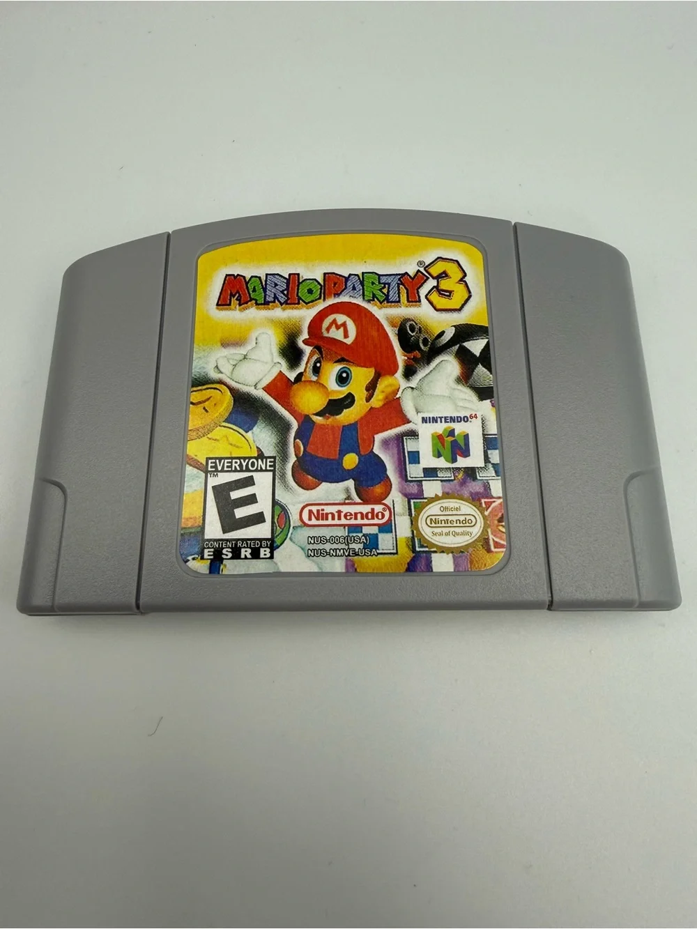 Nintendo Mario Party 3 Cartridge